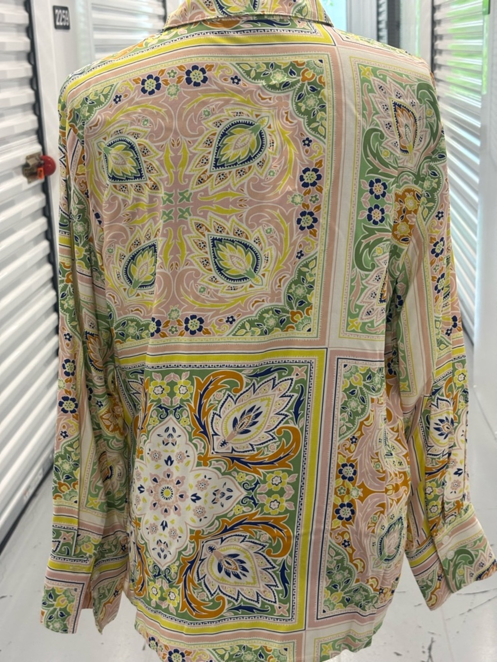 Sanctuary Pastel Floral Multi-Color Rayon Top - Picture 4 of 14